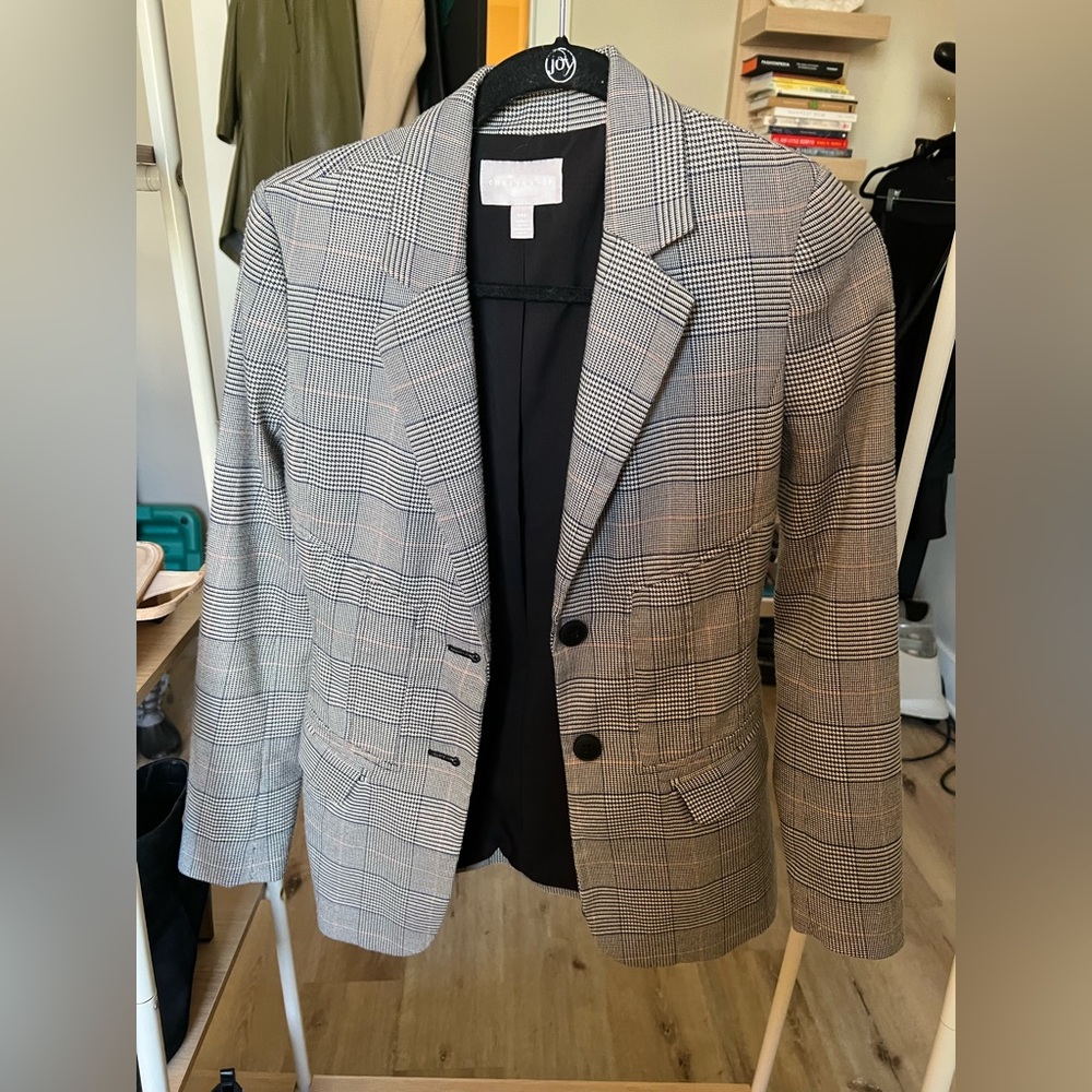 Chelsea28 Plaid Blazer